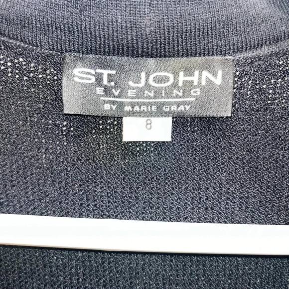 St. John Evening by Marie Grey Cardigan - Picture 3 of 4